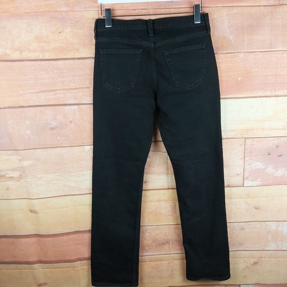 📣2/40$📣 OLD NAVY straight leg black men's jeans size 30 - Picture 7 of 9